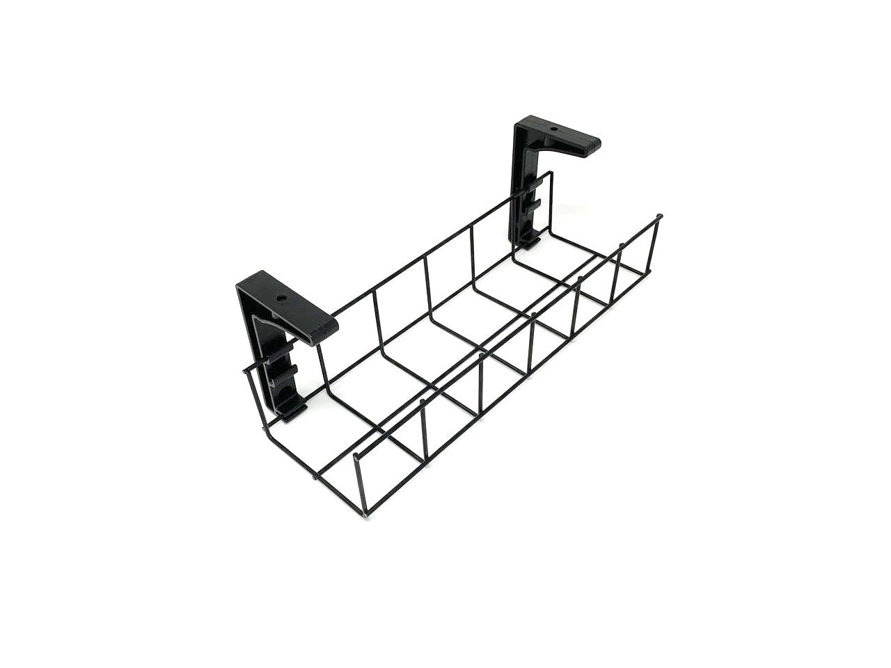 WGE Series cable basket Accessories CMS Electracom Black 1550x50x50mm 