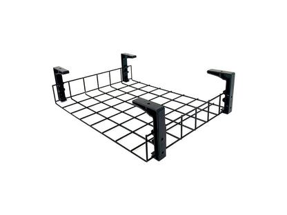 WGG Series cable basket Accessories CMS Electracom Black 1200x400x50mm 
