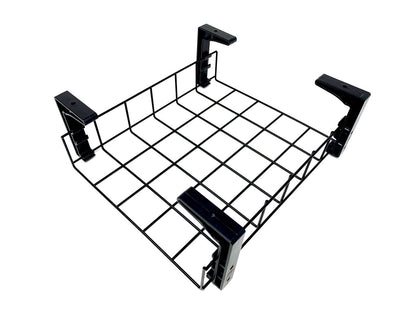 WGM Series cable basket Accessories CMS Electracom Black 1550x50x50mm 