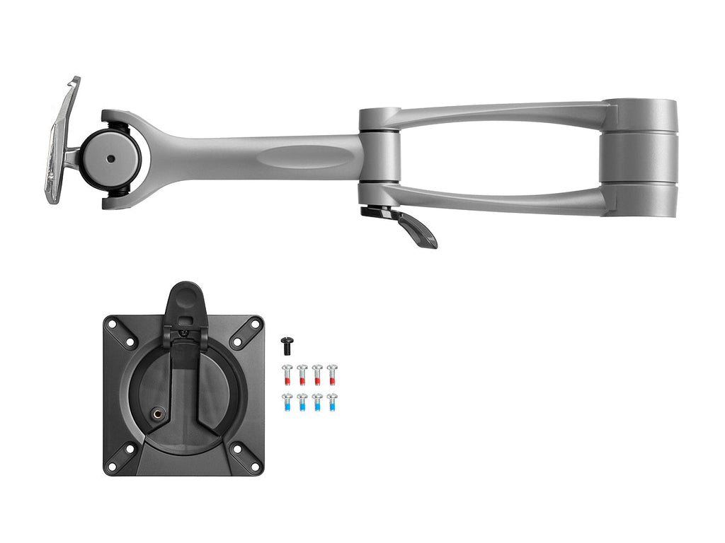 Wishbone Standard Arm with Plastic Quick Release Accessories Colebrook Bosson Saunders Silver  