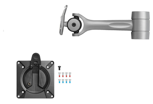Wishbone Forearm with Plastic Quick Release Accessories Colebrook Bosson Saunders Silver  