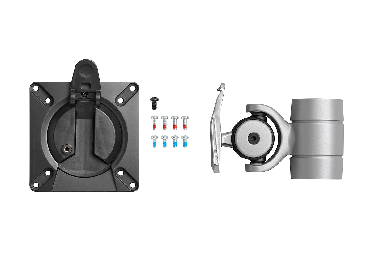 Wishbone C-Post with Plastic Quick Release Accessories Colebrook Bosson Saunders Silver  