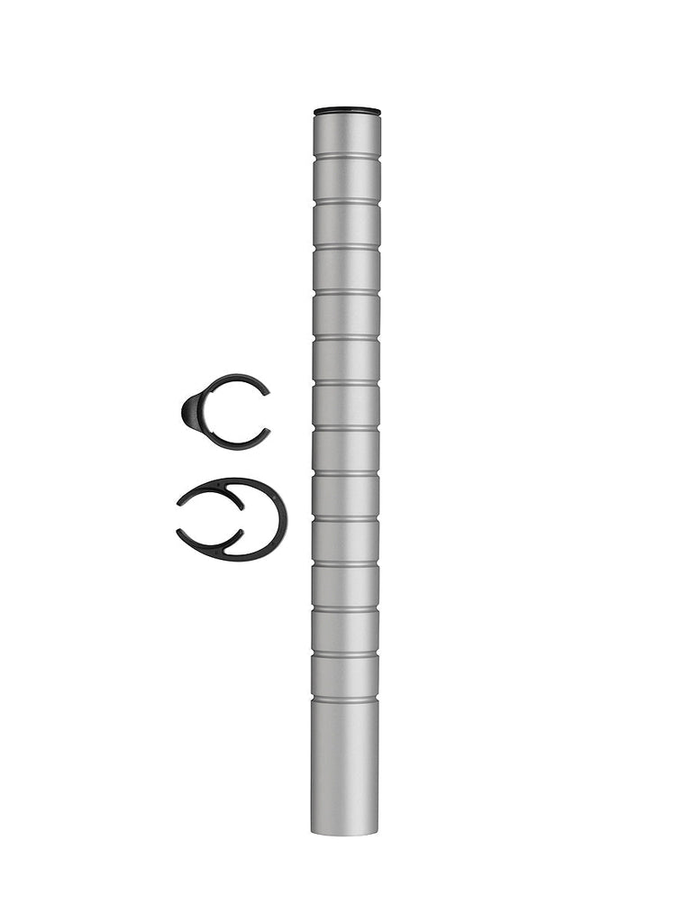 400mm (15 3/4) Wishbone Post Accessories Colebrook Bosson Saunders Silver  