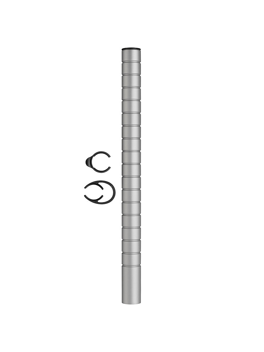 500mm (27 5/8) Wishbone Post Accessories Colebrook Bosson Saunders Silver