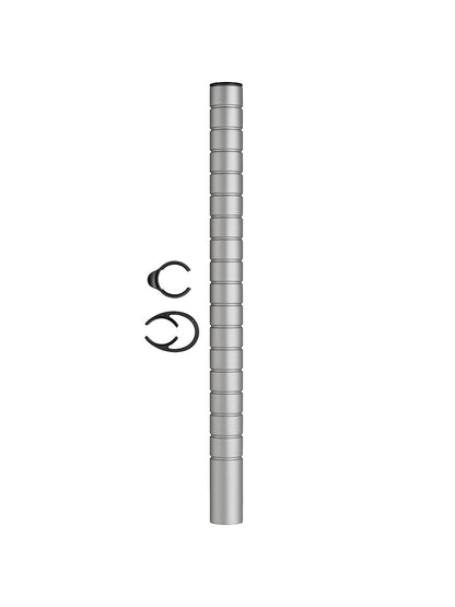 500mm (27 5/8) Wishbone Post Accessories Colebrook Bosson Saunders Silver