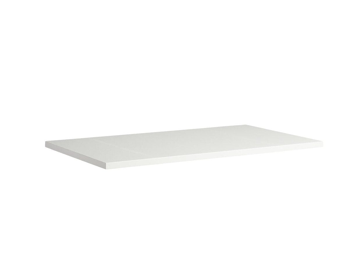 Lavoro Modesty Panel for Sit Stand Desk 25mm Thick Accessories Lavoro White 1000 x 400 x 25 