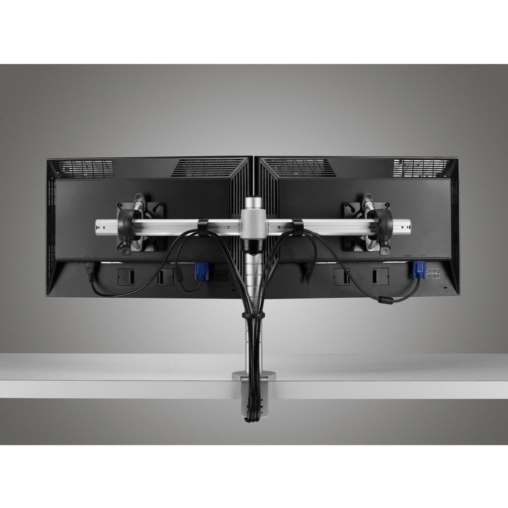 Colebrook Bosson Saunders Wishbone Dual Monitor Arm - e-furniture