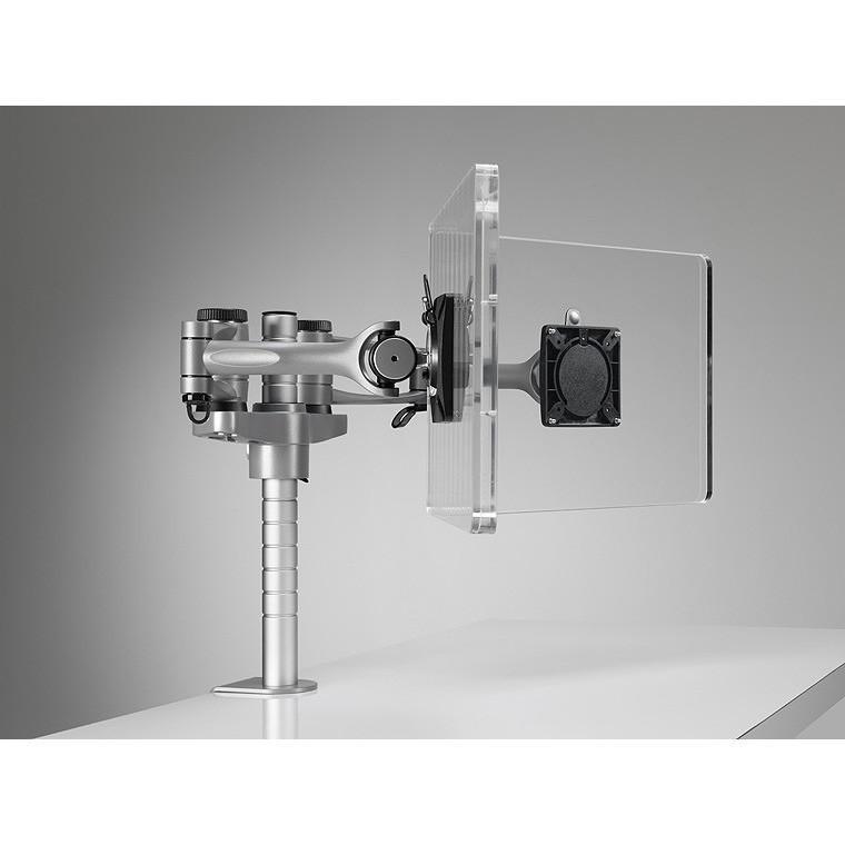 Colebrook Bosson Saunders Wishbone Dual Mount Bracket Monitor Arm –  Workspace Ergonomics