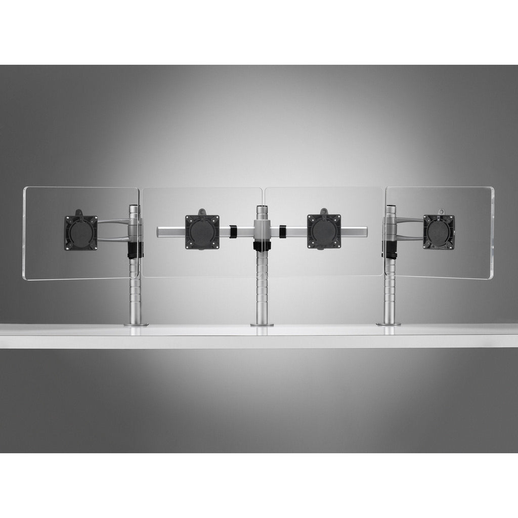 Colebrook Bosson Saunders Wishbone Four Monitor Arm - e-furniture