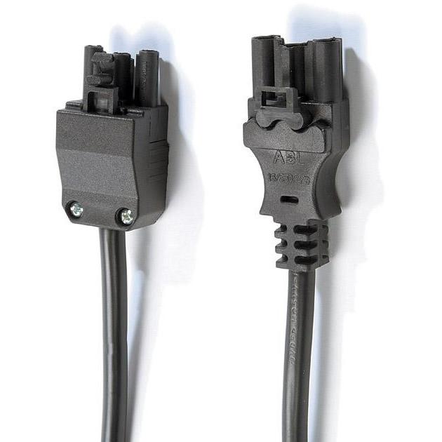 Connector Leads – 3 Pole Male To Female Connector 2m - e-furniture