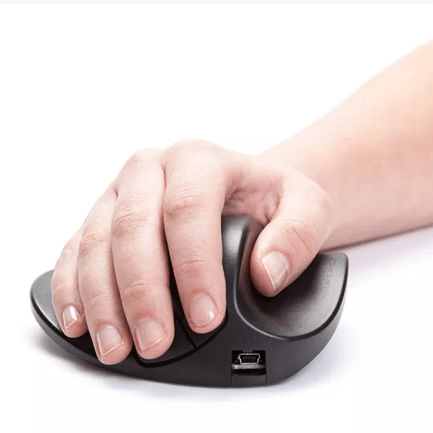 BlueRay HandShoe Mouse Medium Right Handed Cordless - e-furniture