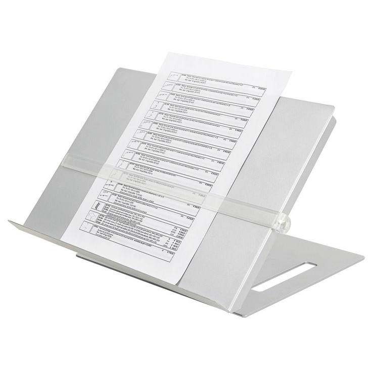 Dataflex Addit Document Holder Adjustable with Magnetic Ruler - e-furniture