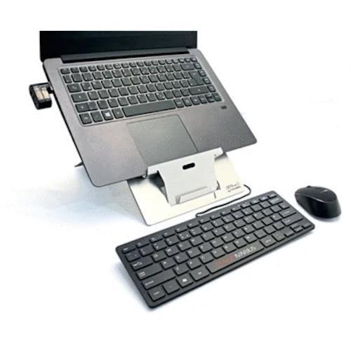 Standivarius Wired Laptop Ergo Kit - e-furniture