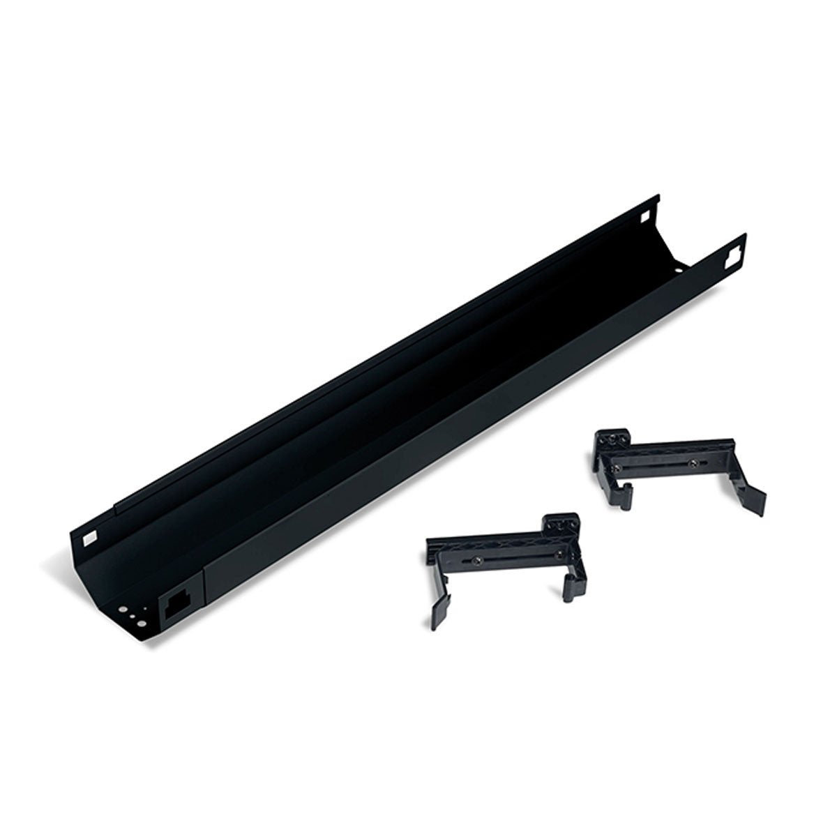 Lavoro Advance Cable Management Tray Accessories Lavoro Black  