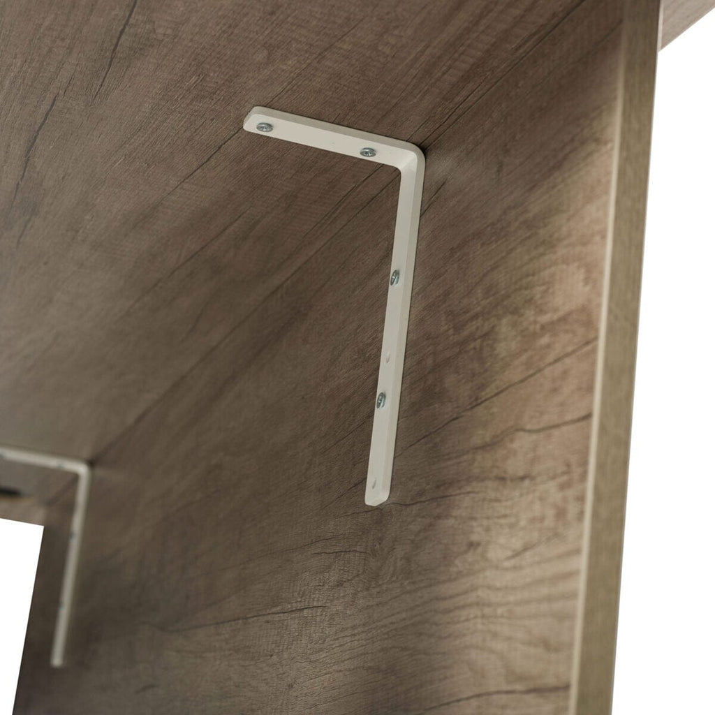Lavoro Modesty Panel Brackets Accessories Lavoro Black  