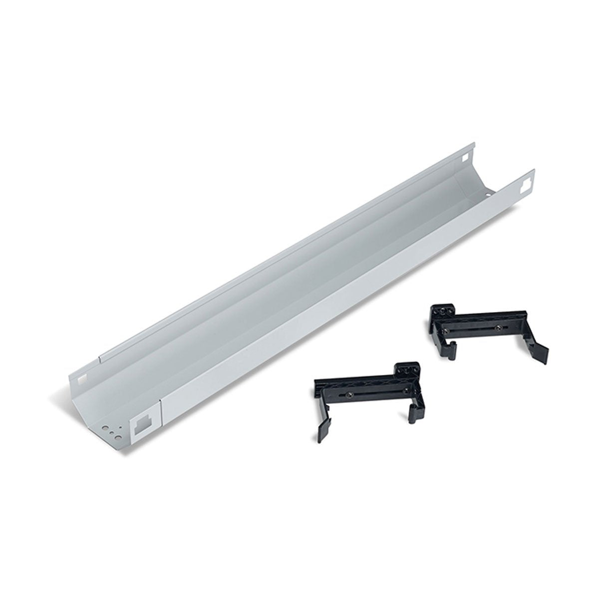 Lavoro Advance Cable Management Tray Accessories Lavoro Silver  