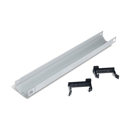 Lavoro Advance Cable Management Tray Accessories Lavoro Silver  